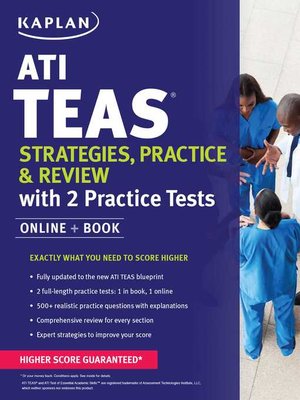 cover image of ATI TEAS Strategies, Practice & Review with 2 Practice Tests